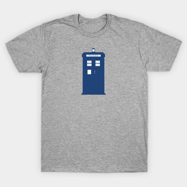 The TARDIS T-Shirt by OrangeCup